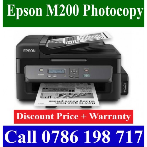 Epson M200 Printers Sri Lanka  Epson M200 Photocopy Machines Sri Lanka
